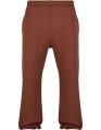 Joggingbroek Build Your Brand Fluffy Chocolate Brown